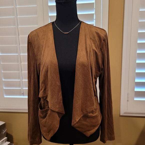 Love Blind open blazer size Medium - Picture 2 of 11